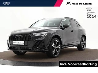 Audi Q3 S edition Competition 35 TFSI 150 PK · 20" LM Velgen · Stoelverwarming voorin · Comfortsleutel · Lederen bekleding