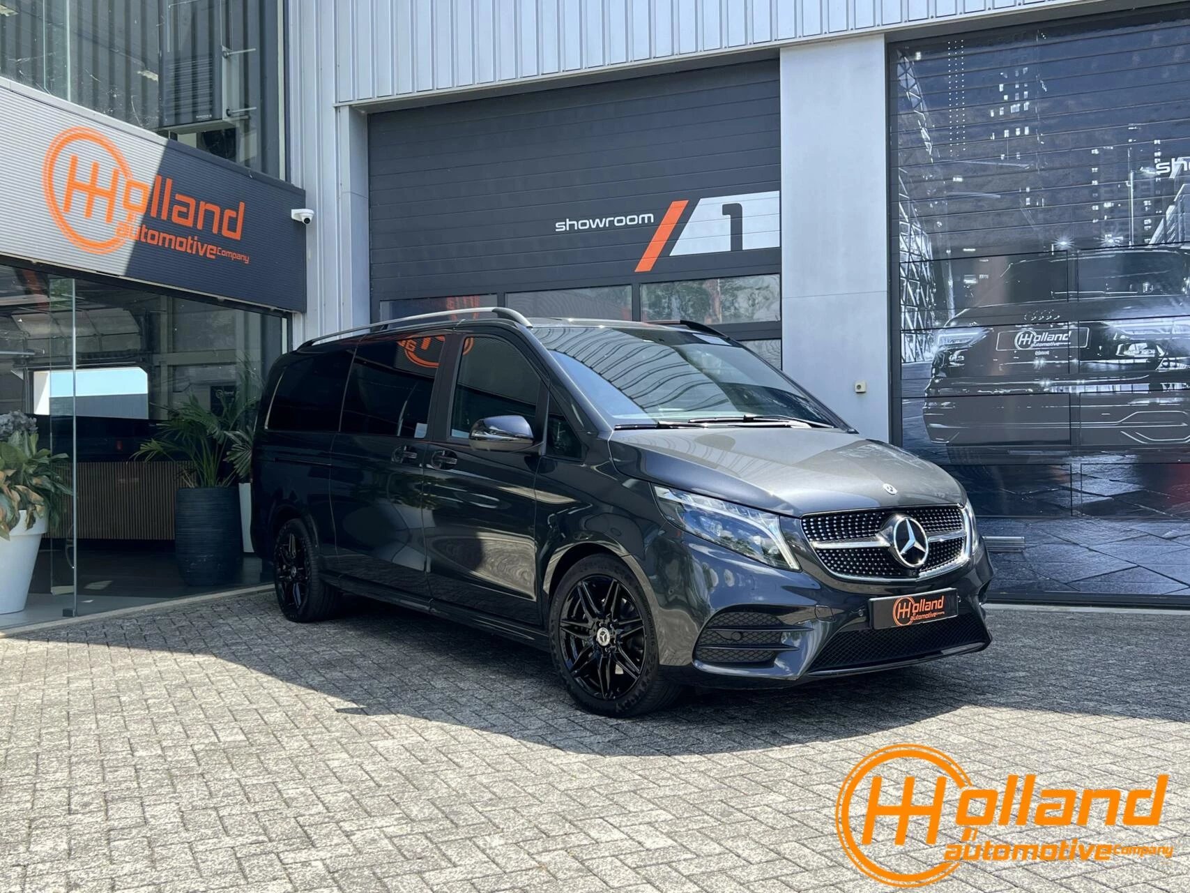 Hoofdafbeelding Mercedes-Benz V-Klasse