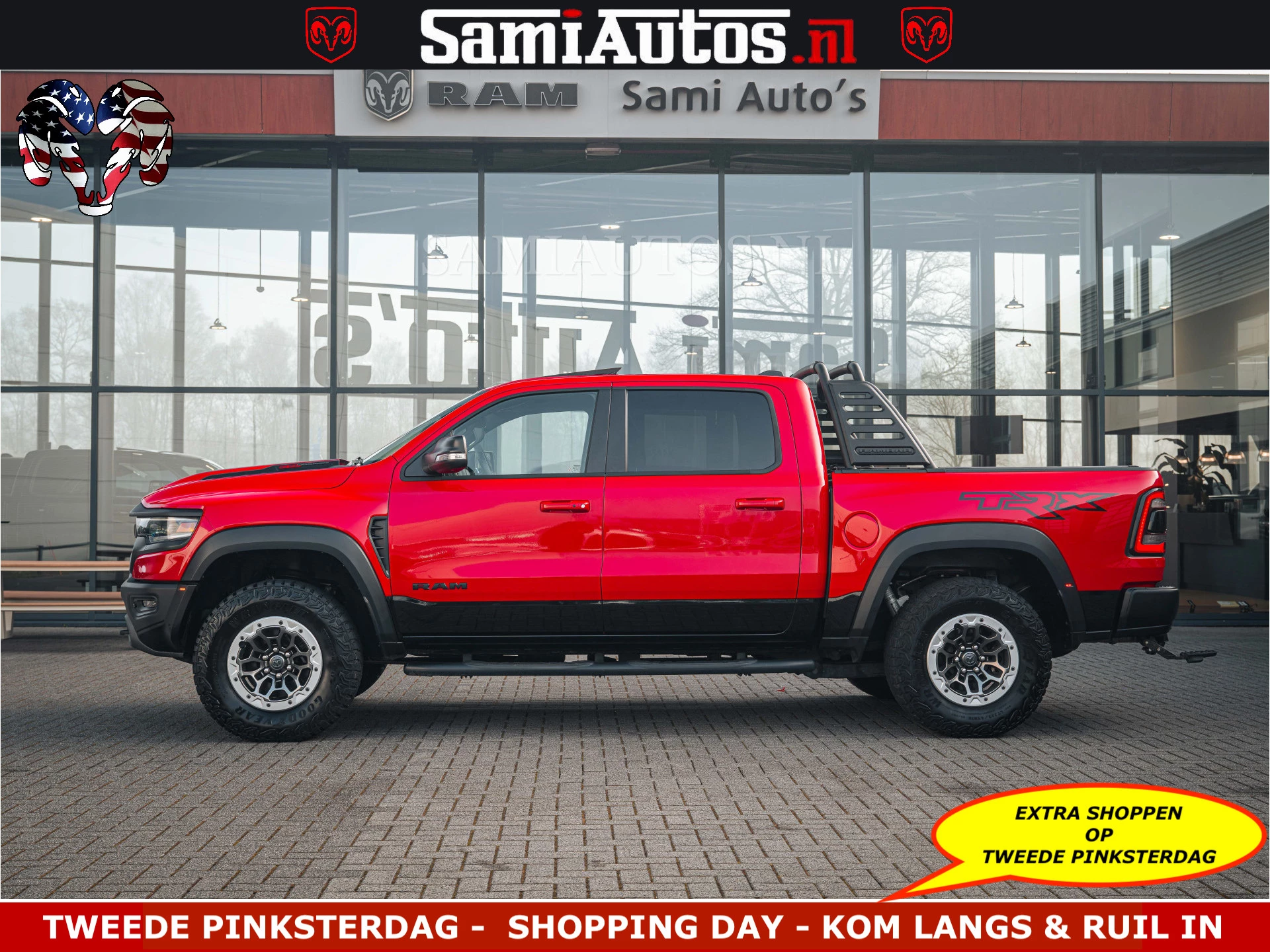 Hoofdafbeelding Dodge Ram Pick-Up