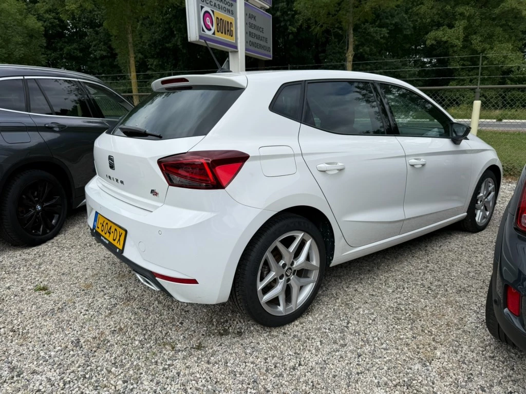 Hoofdafbeelding SEAT Ibiza