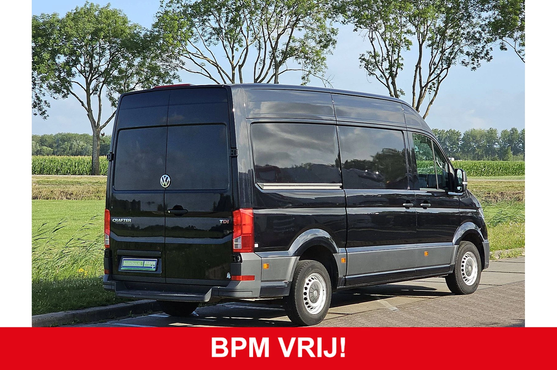 Hoofdafbeelding Volkswagen Crafter