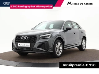 Audi Q2 35 Tfsi 150pk S-tronic S Edition · Apple/Android Car Play · Navi · Cruise Control · Stoelverwarming ·  P-Sensoren · 17'' Inch · Garantie t/m 13-03-2028 of 100.000km