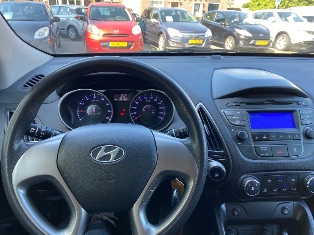 Hoofdafbeelding Hyundai Tucson
