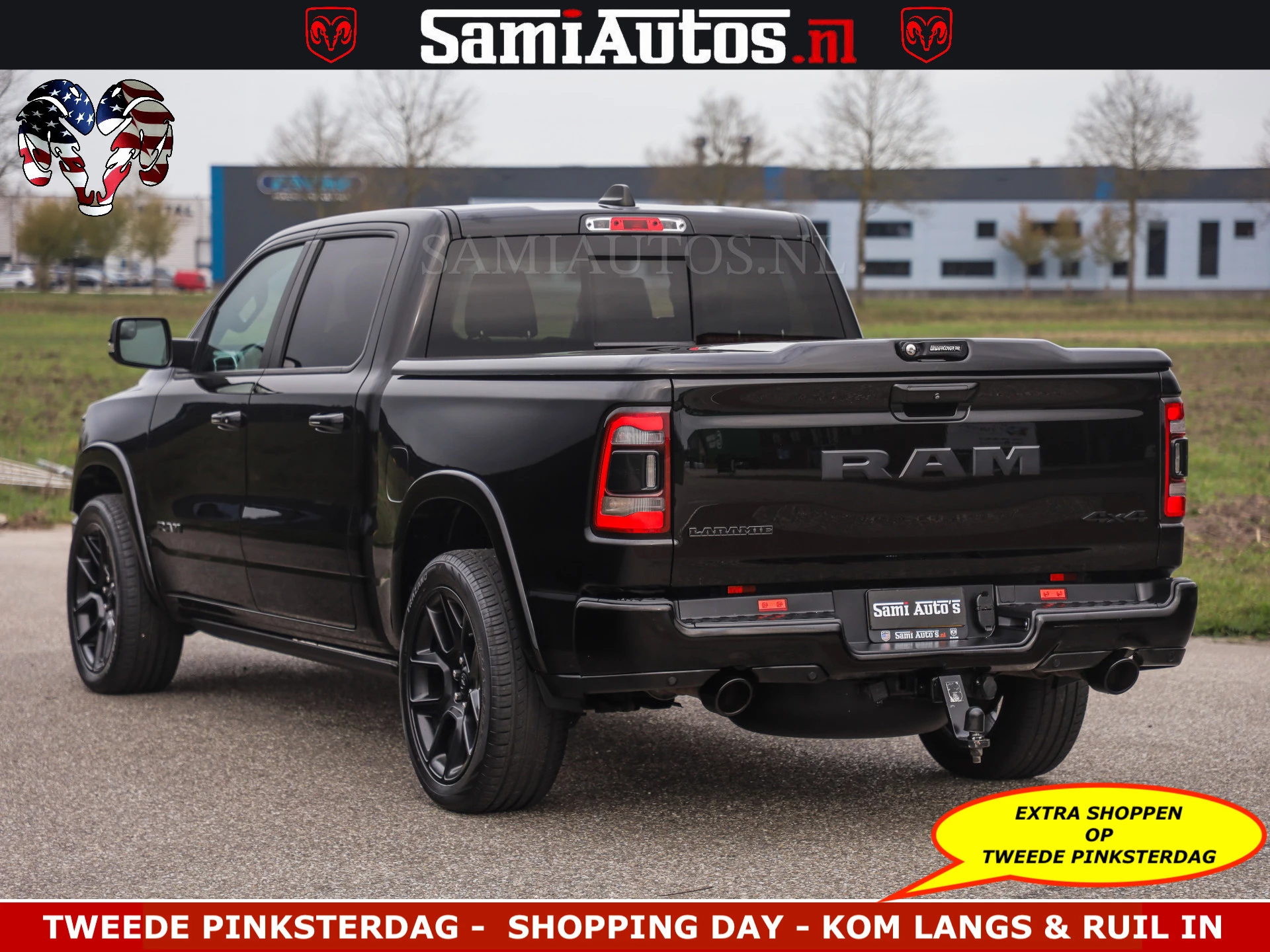 Hoofdafbeelding Dodge Ram Pick-Up
