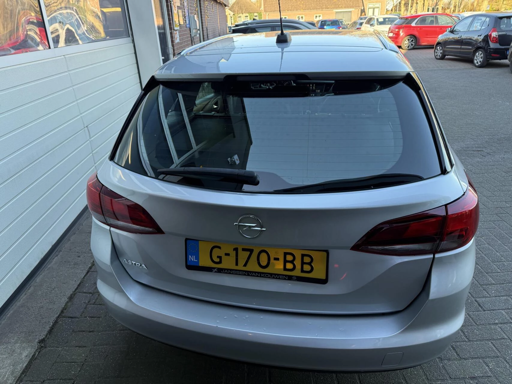 Hoofdafbeelding Opel Astra