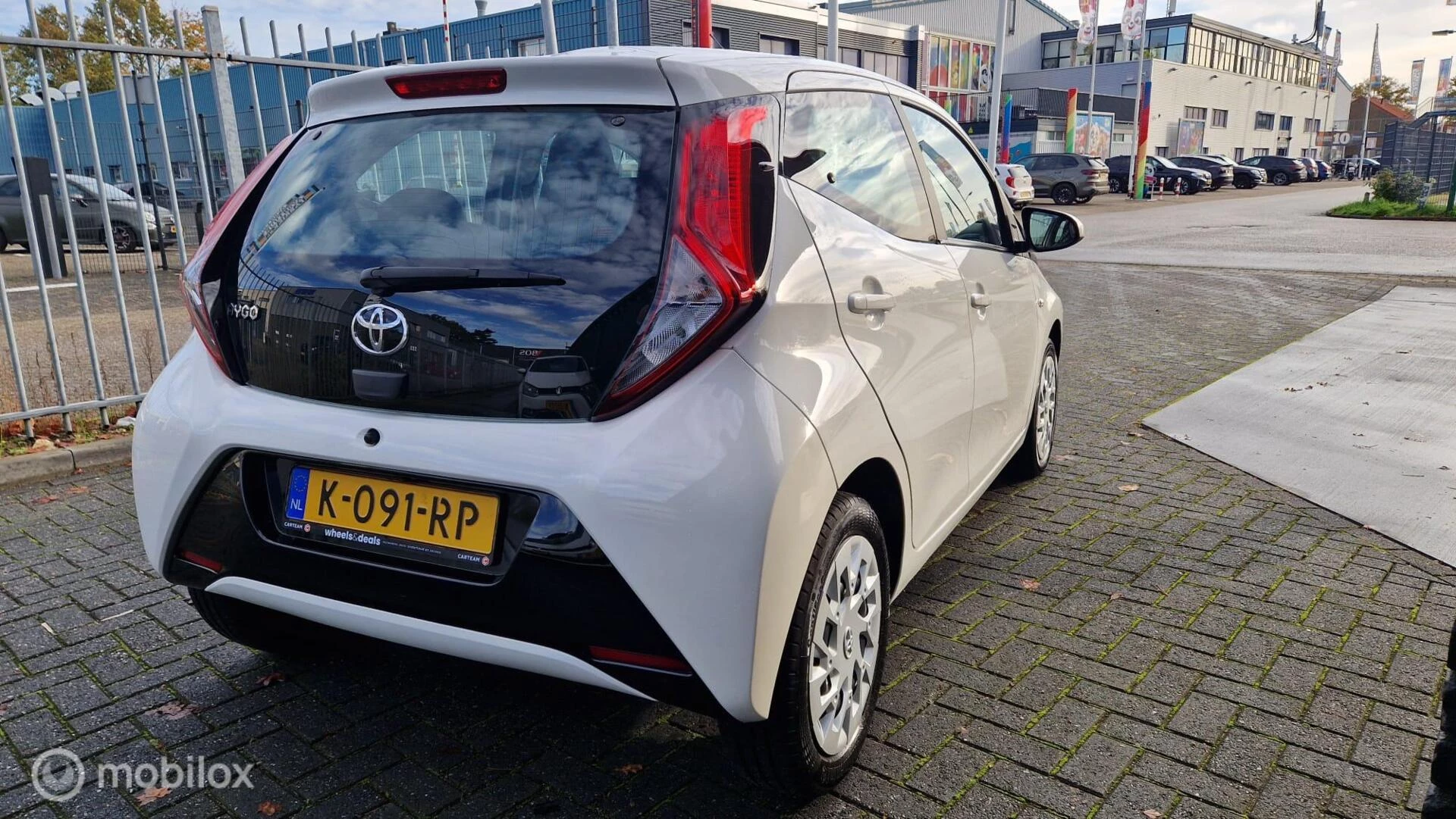 Hoofdafbeelding Toyota Aygo