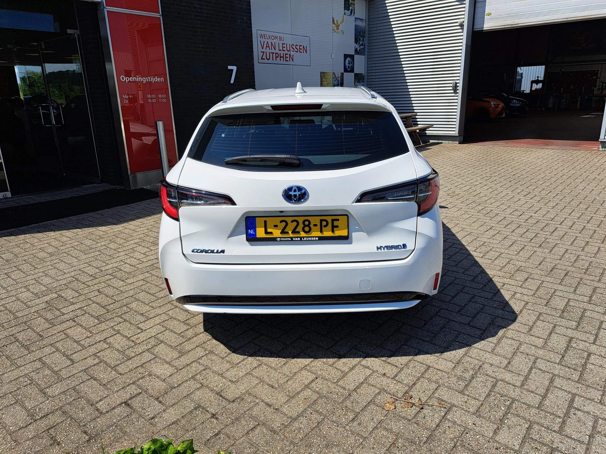Hoofdafbeelding Toyota Corolla Touring Sports