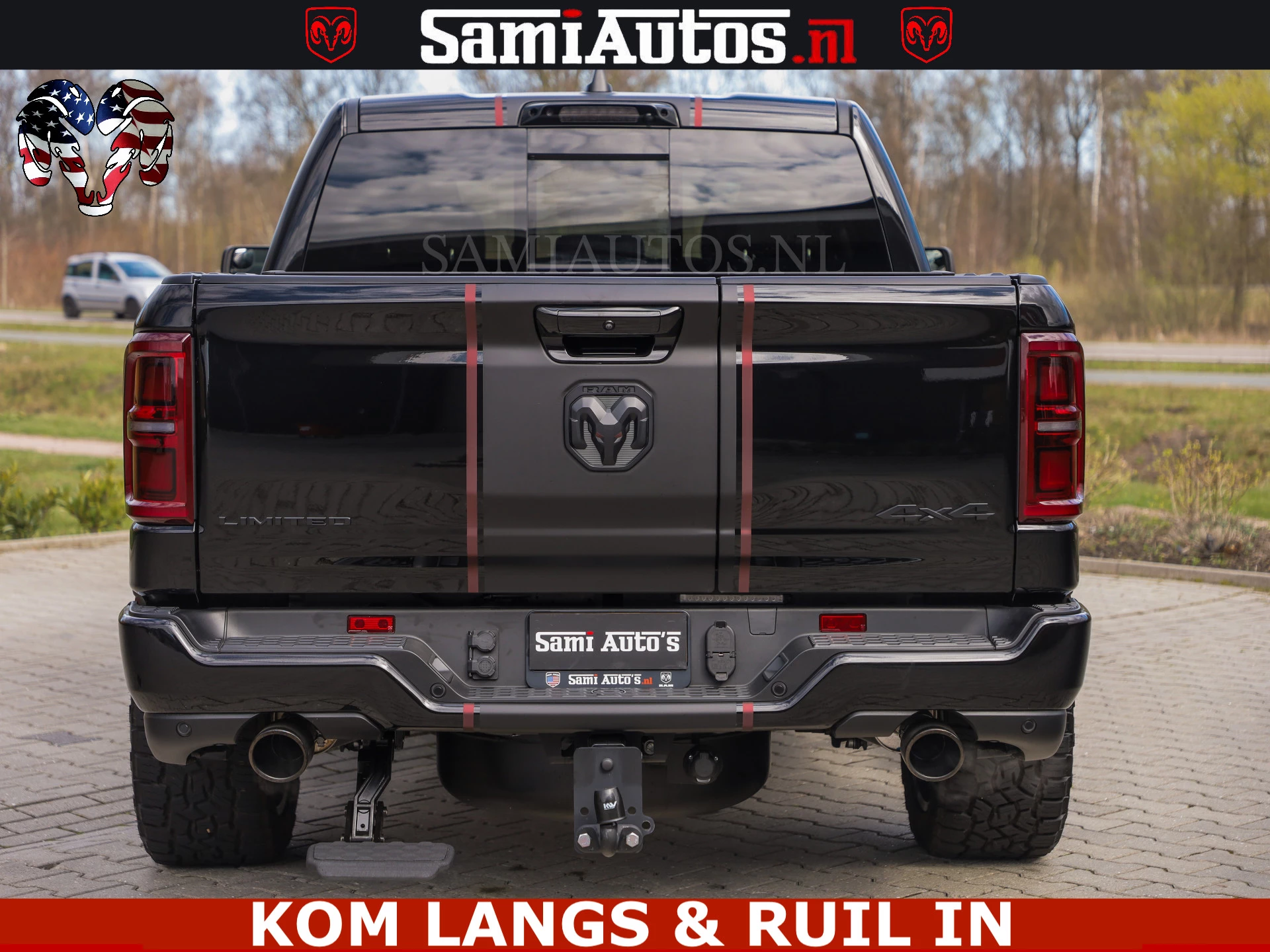 Hoofdafbeelding Dodge Ram Pick-Up