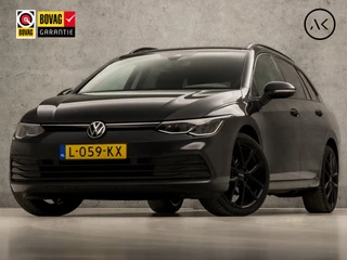 Volkswagen Golf Variant 1.0 TSI Sport Black Pack (APPLE CARPLAY, GROOT NAVI, ADAPTIVE CRUISE, TREKHAAK ELEKTRISCH, GETINT GLAS, LM VELGEN, KEYLESS START, SPORTSTOELEN, DAB+, LED KOPLAMPEN, NIEUWE APK, NIEUWSTAAT)