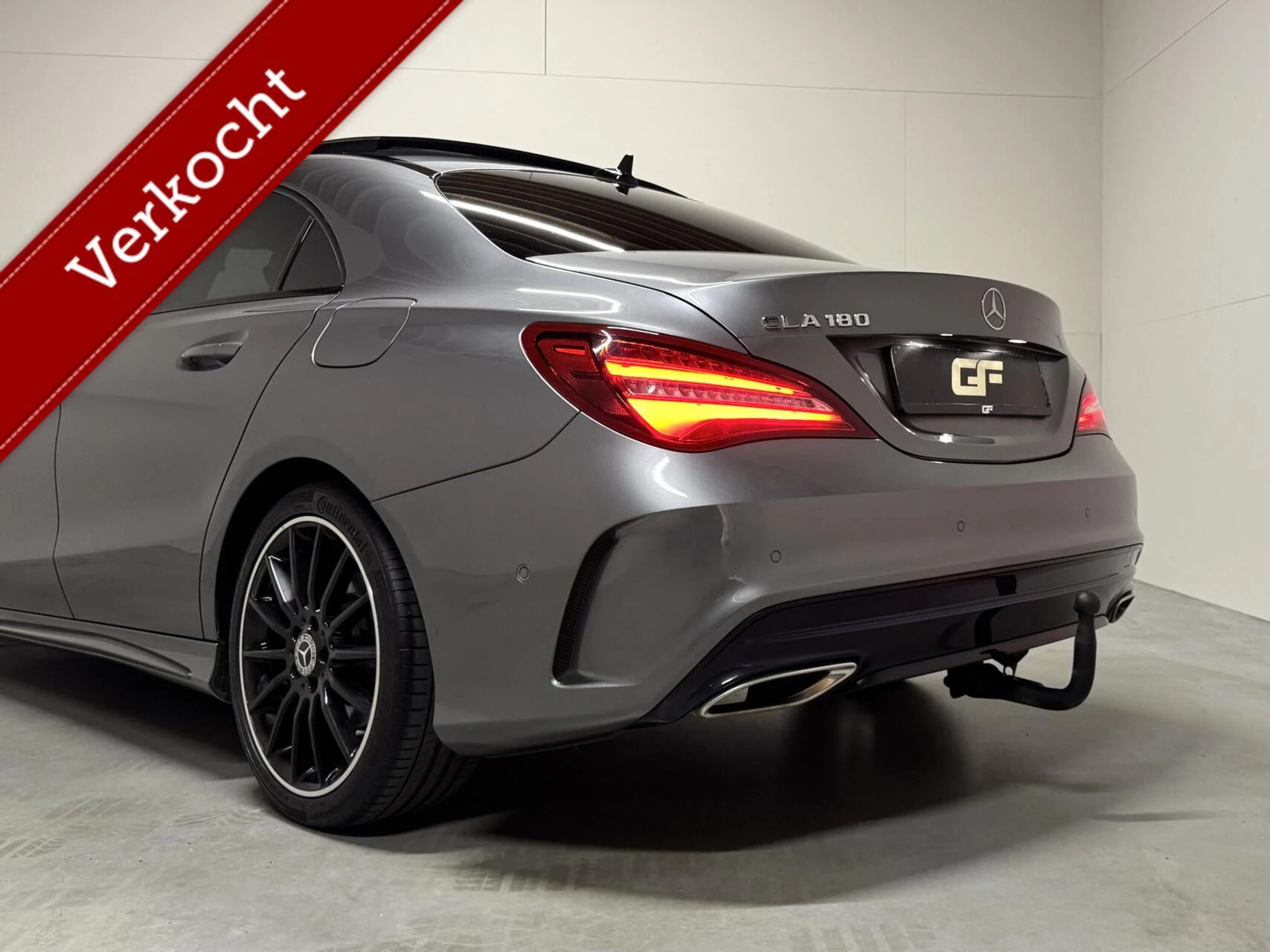 Hoofdafbeelding Mercedes-Benz CLA
