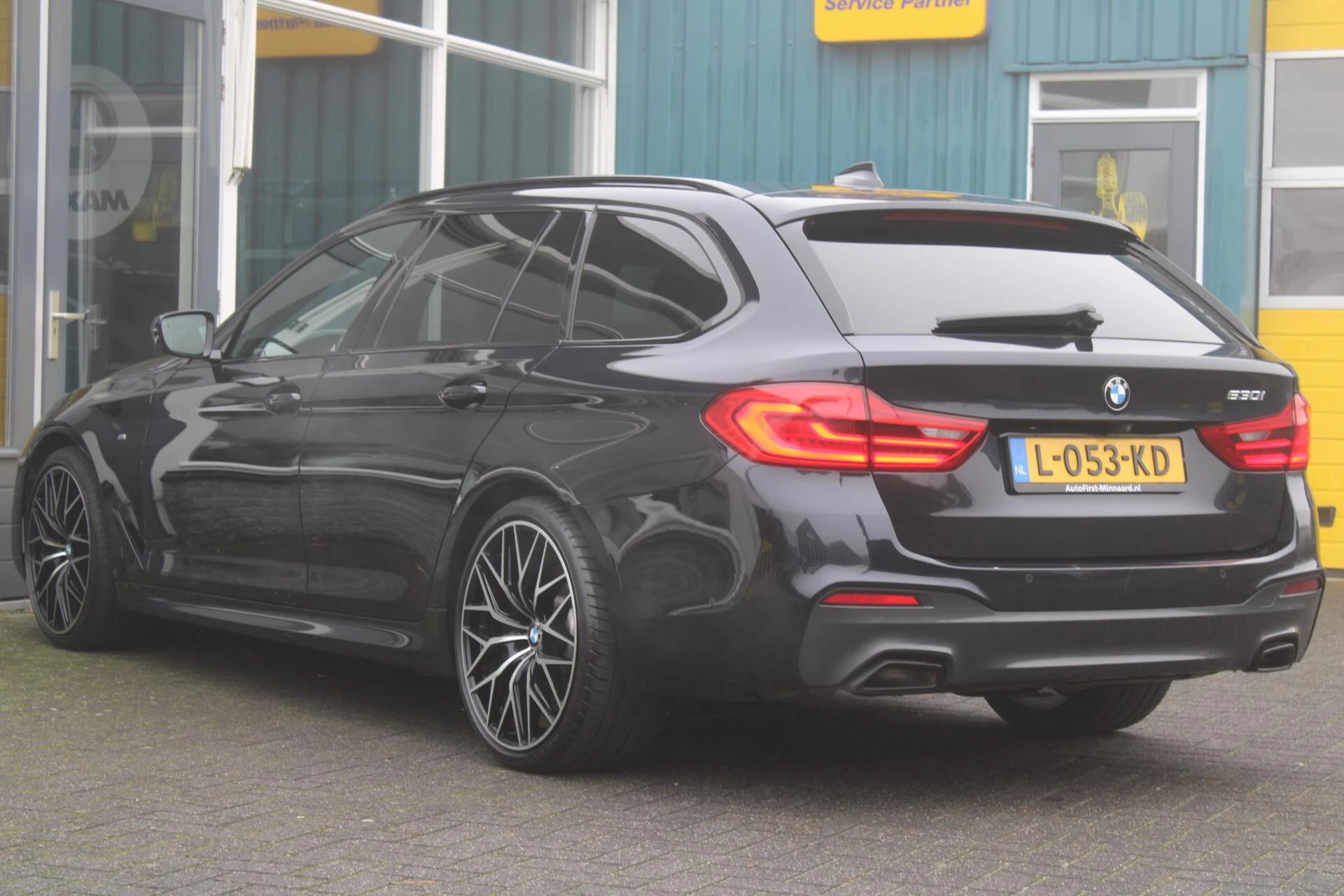 Hoofdafbeelding BMW 5 Serie