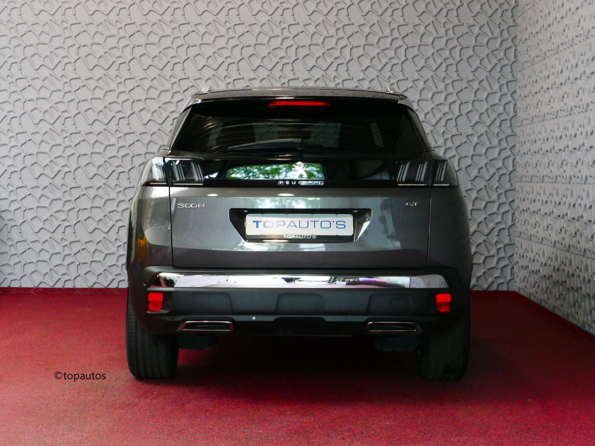 Hoofdafbeelding Peugeot 3008