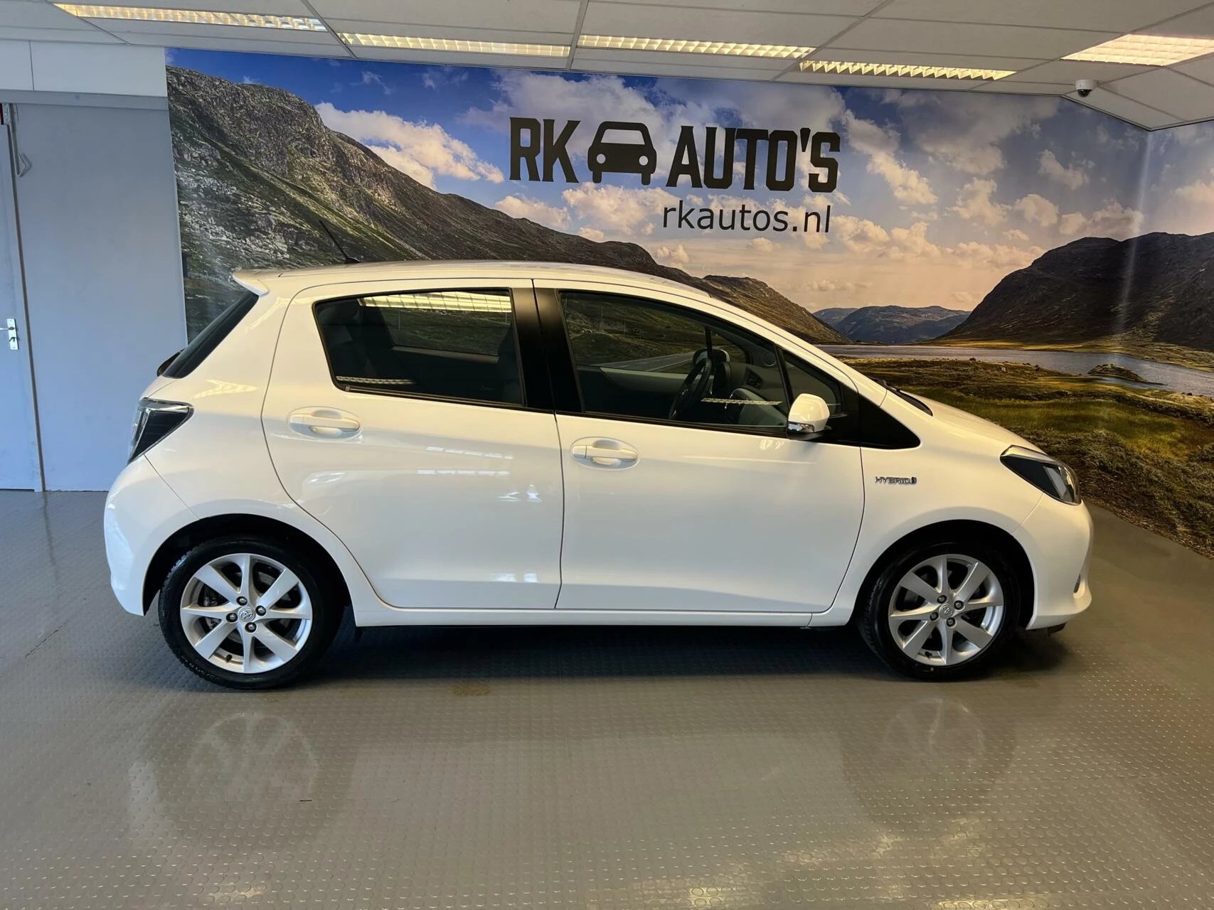 Hoofdafbeelding Toyota Yaris