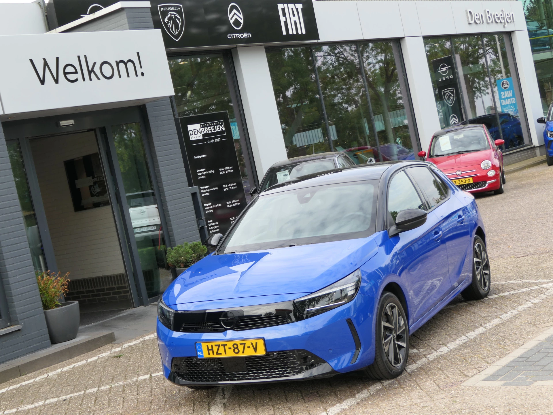 Hoofdafbeelding Opel Corsa