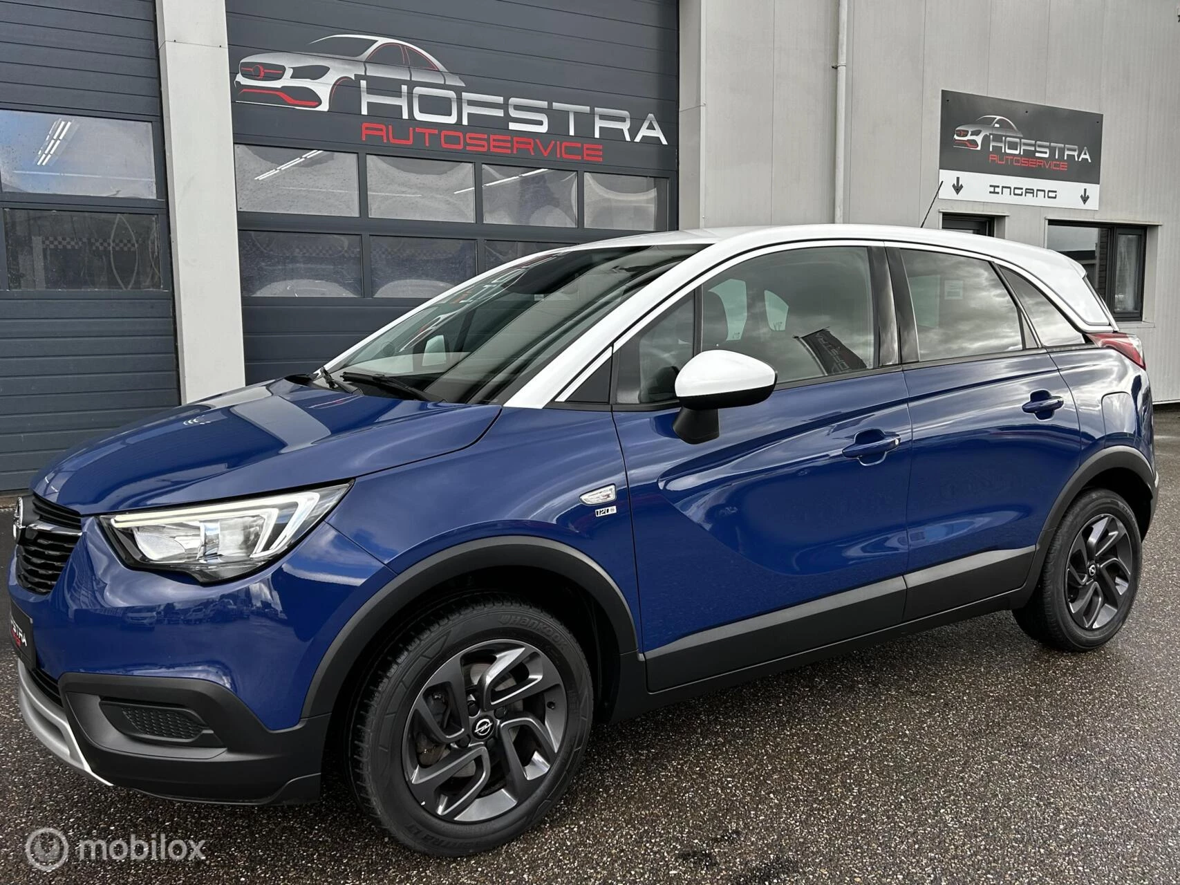 Hoofdafbeelding Opel Crossland X