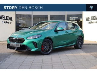 BMW 1 Serie 120 M Sport Automaat / Panoramadak / Sportstoelen  / M Adaptief onderstel / Achteruitrijcamera / Comfort Access / Adaptieve LED / Stoelverwarming