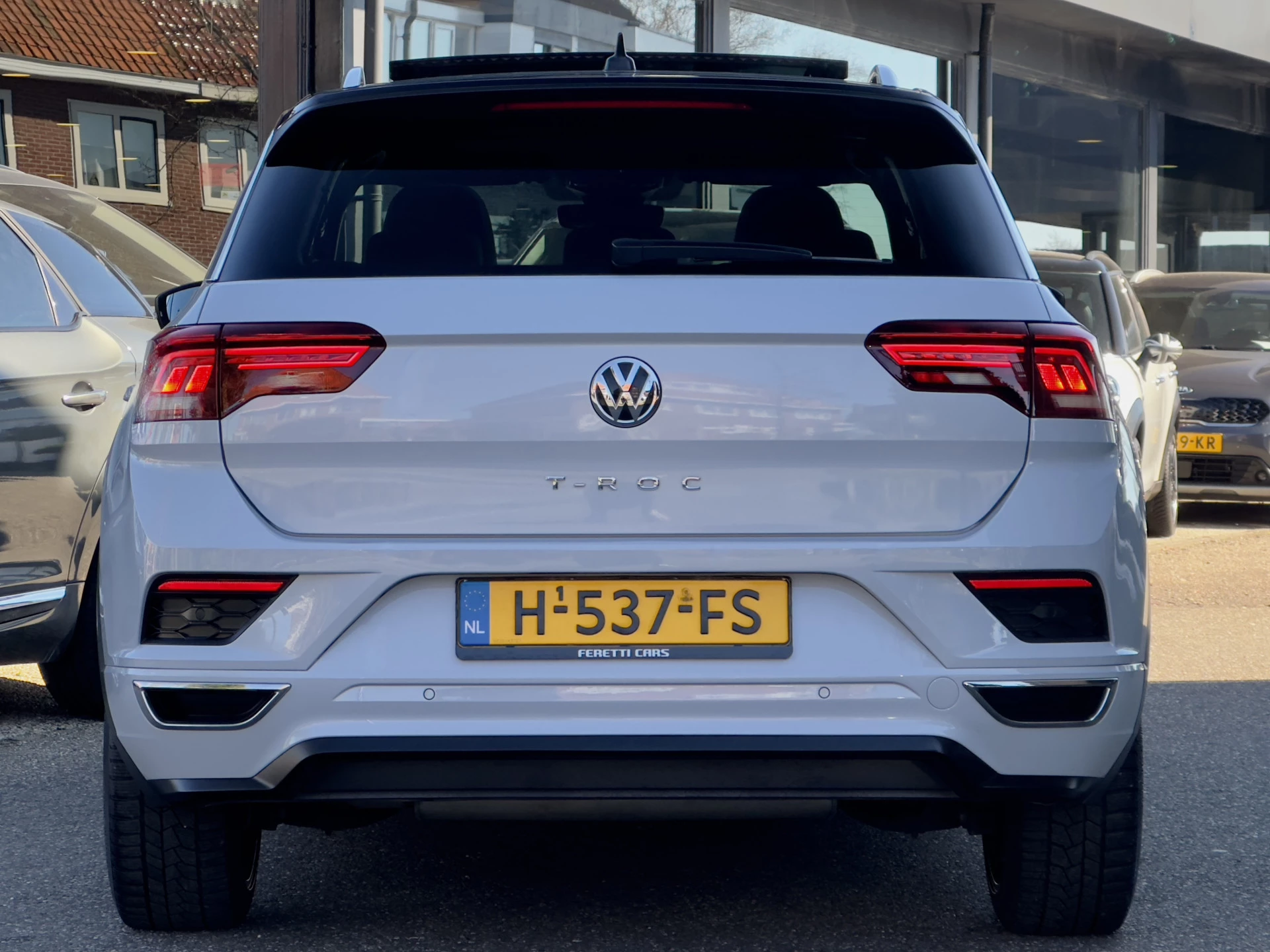 Hoofdafbeelding Volkswagen T-Roc