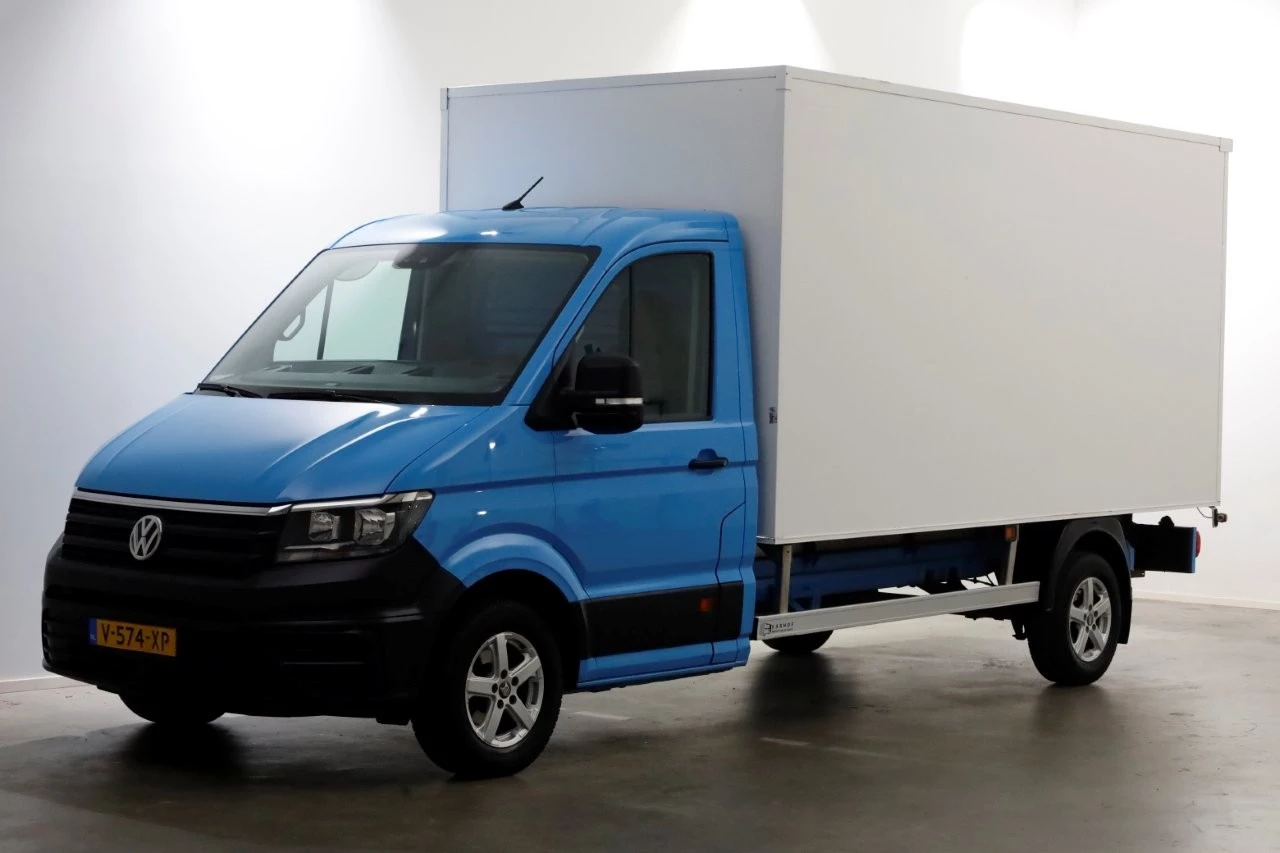 Hoofdafbeelding Volkswagen Crafter