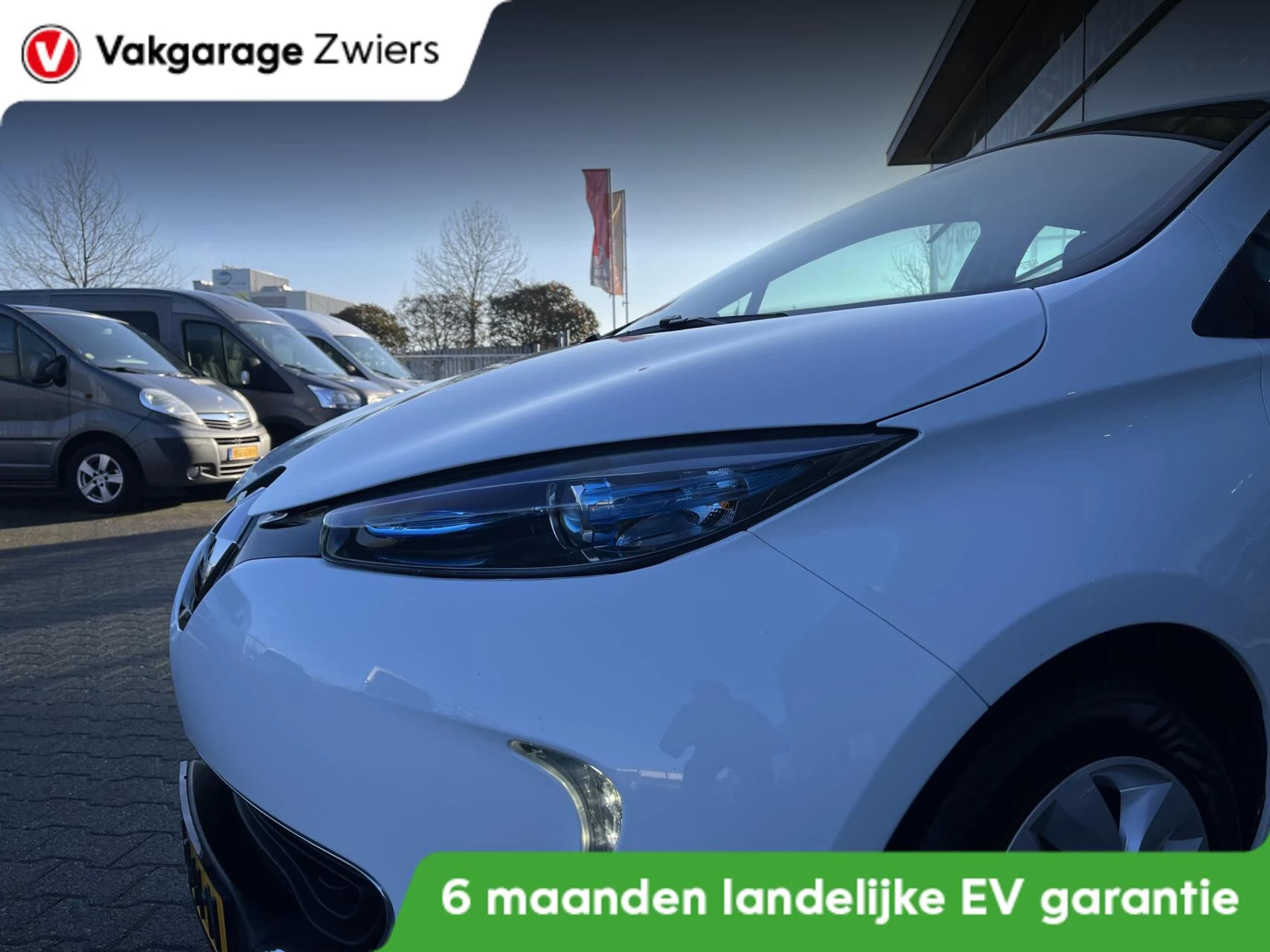 Hoofdafbeelding Renault ZOE