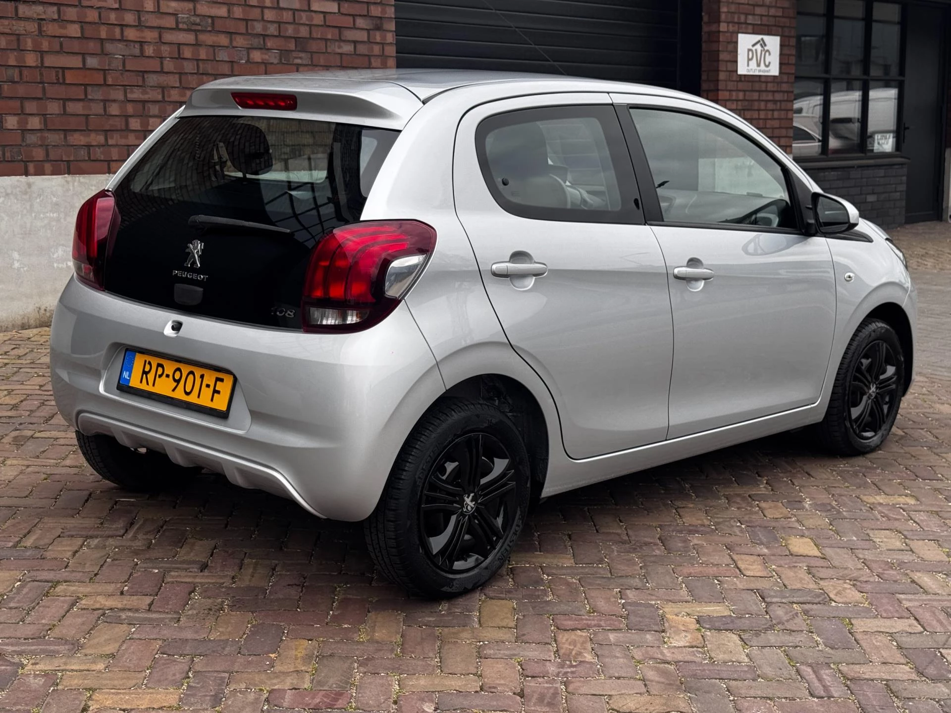 Hoofdafbeelding Peugeot 108