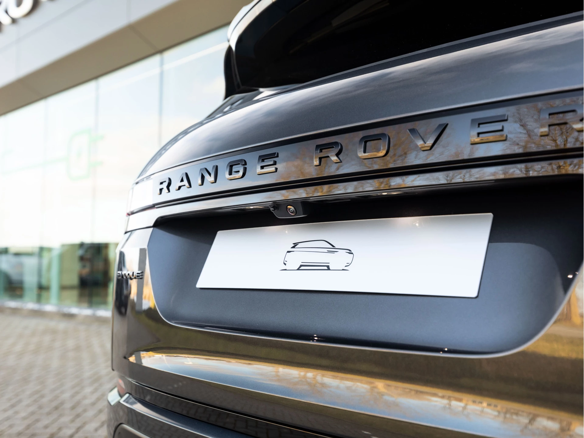 Hoofdafbeelding Land Rover Range Rover Evoque