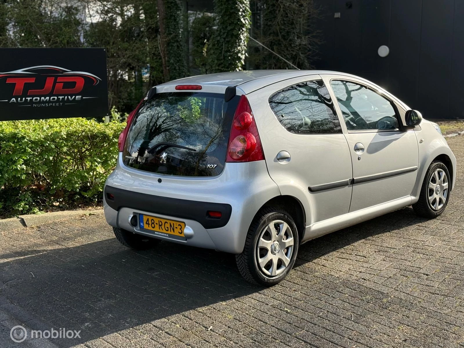 Hoofdafbeelding Peugeot 107