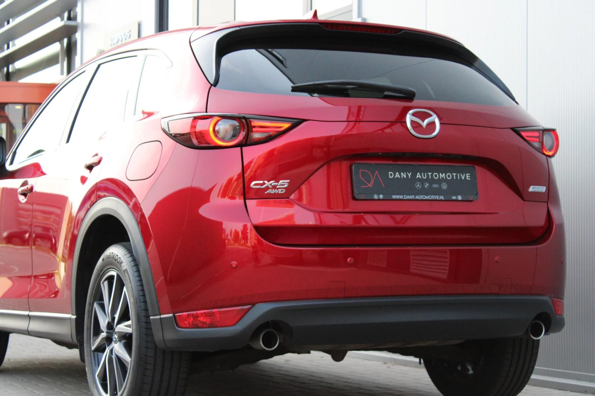 Hoofdafbeelding Mazda CX-5
