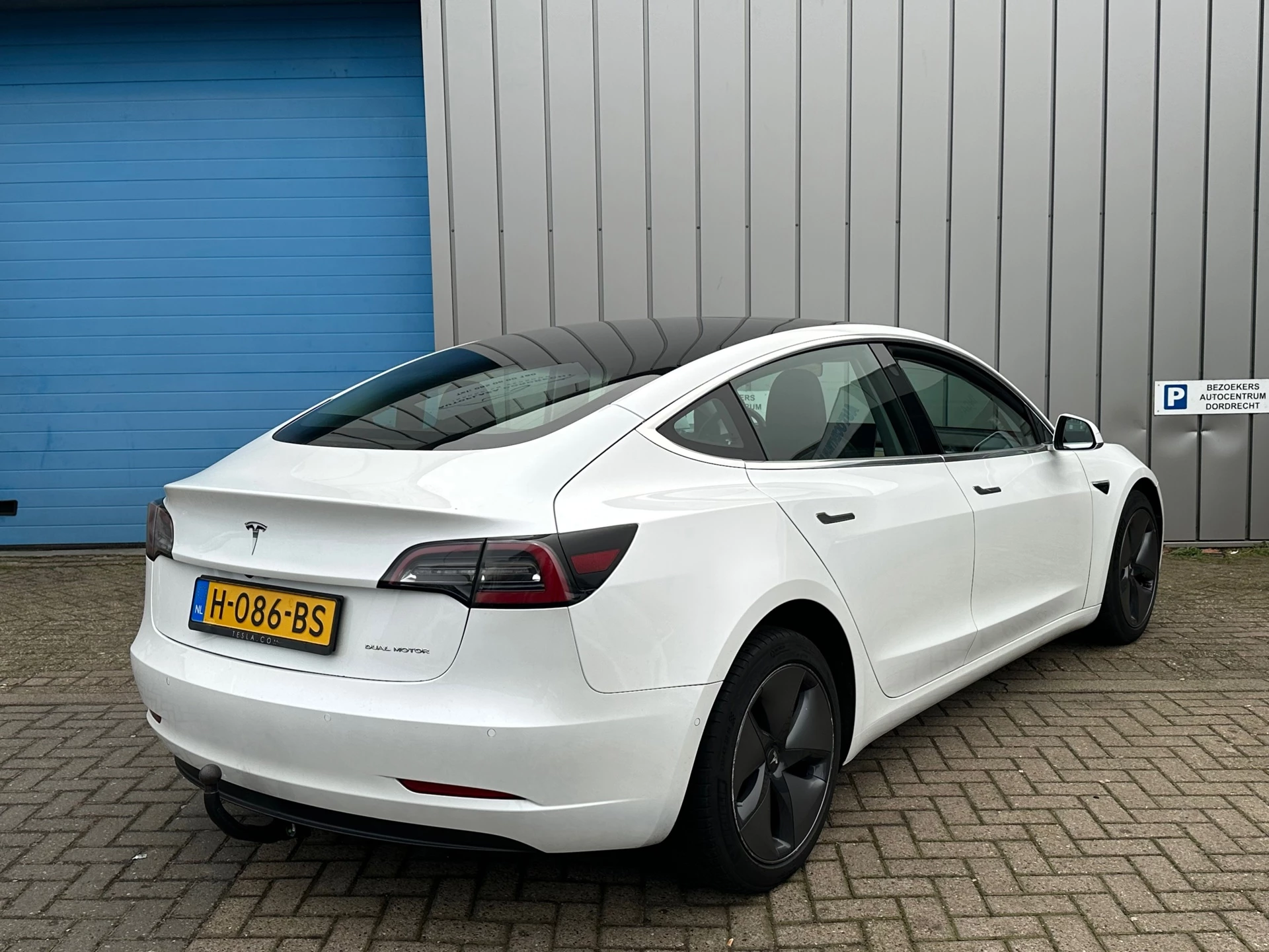 Hoofdafbeelding Tesla Model 3