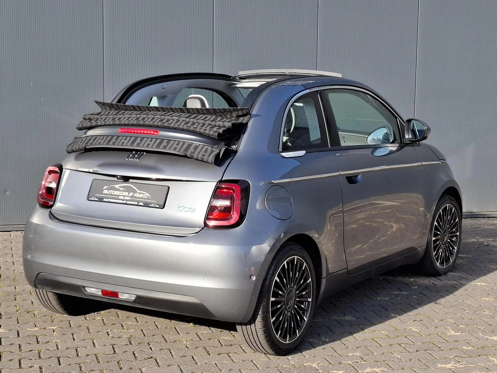 Hoofdafbeelding Fiat 500e