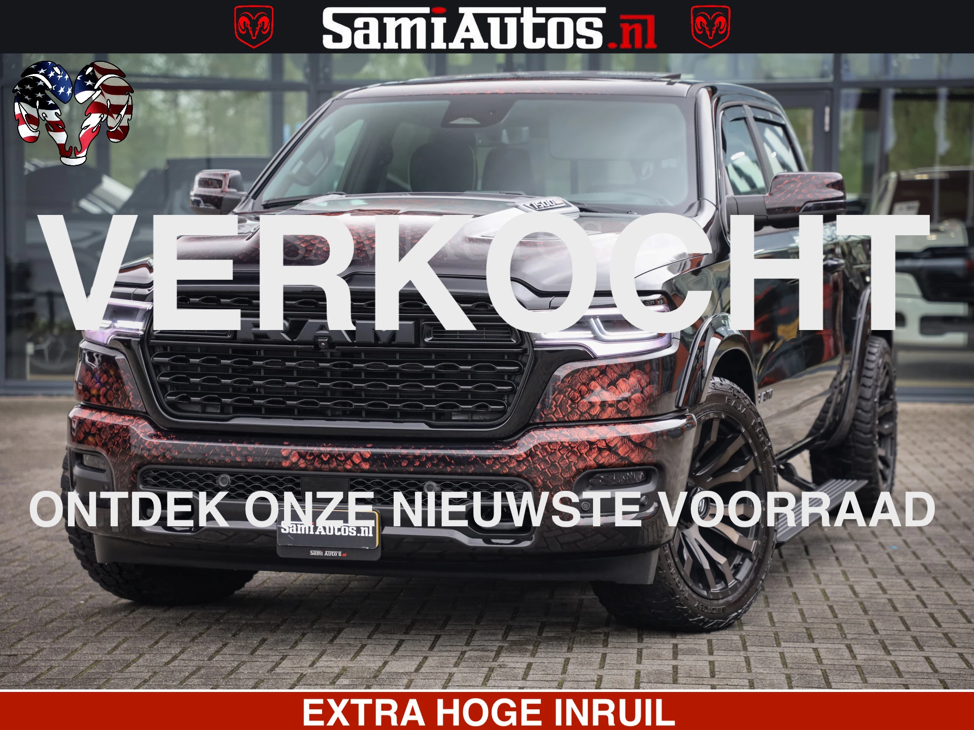 Hoofdafbeelding Dodge Ram 1500