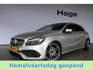 Mercedes-Benz A-Klasse 160 Ambition AMG Automaat Navigatie LED Rijklaaprijs Inruil Mogelijk!