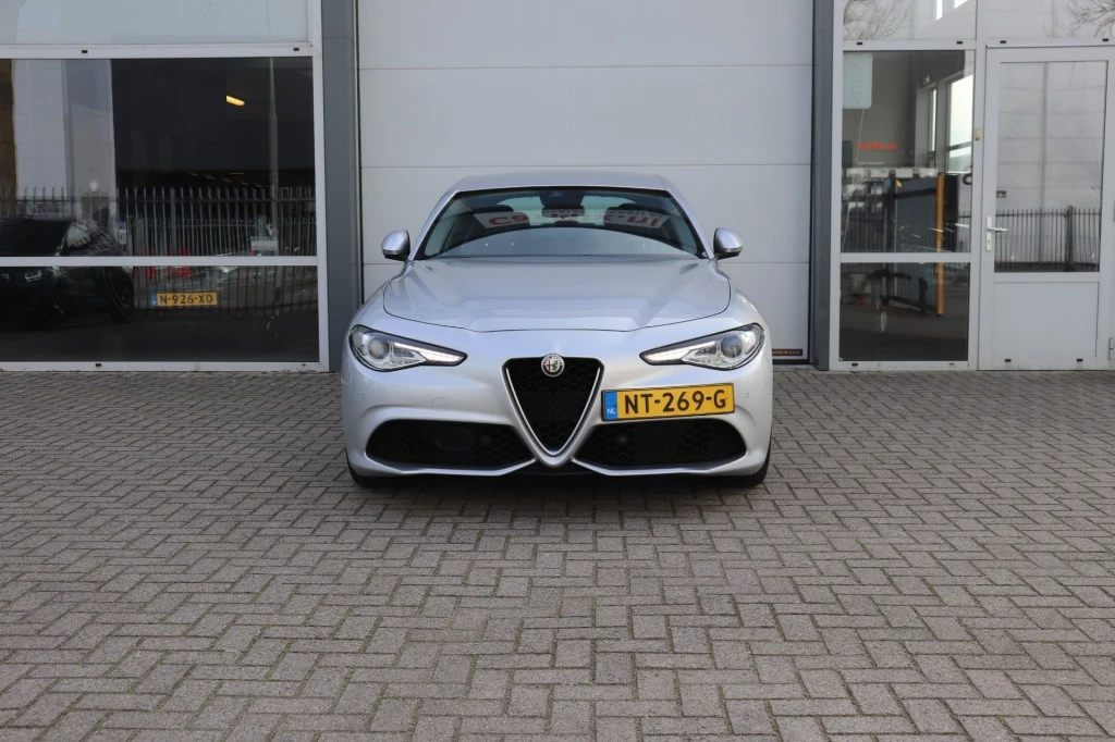 Hoofdafbeelding Alfa Romeo Giulia