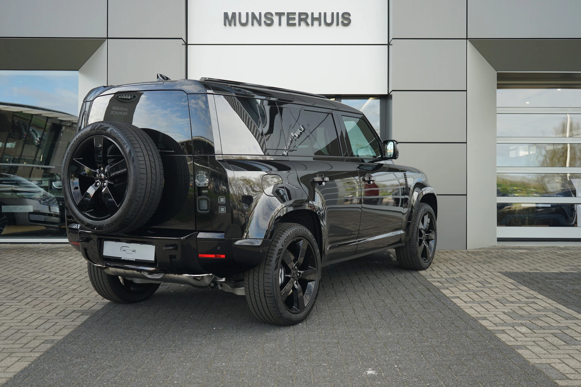 Hoofdafbeelding Land Rover Defender