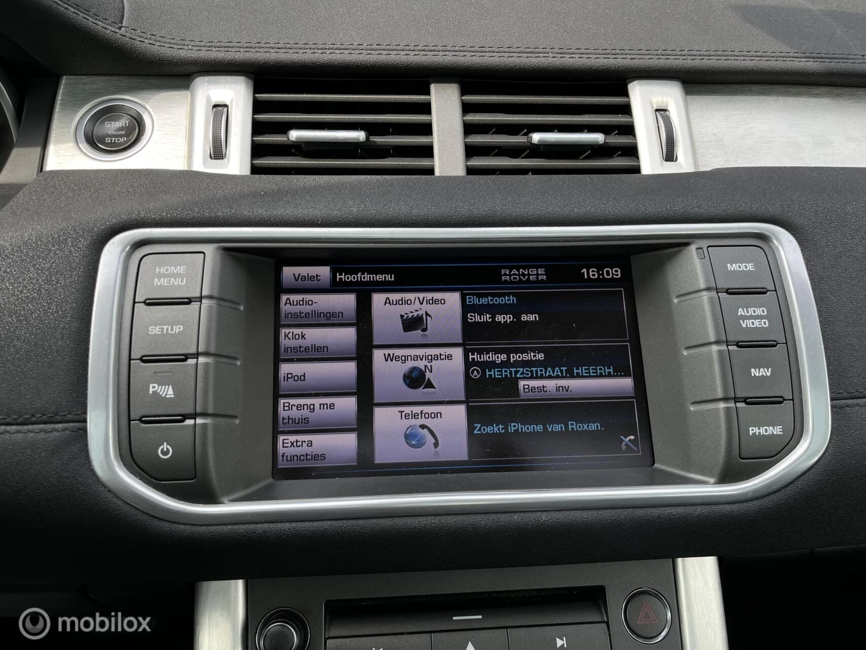 Hoofdafbeelding Land Rover Range Rover Evoque