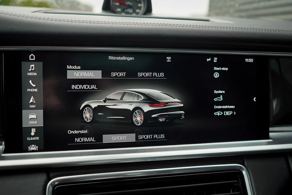 Hoofdafbeelding Porsche Panamera