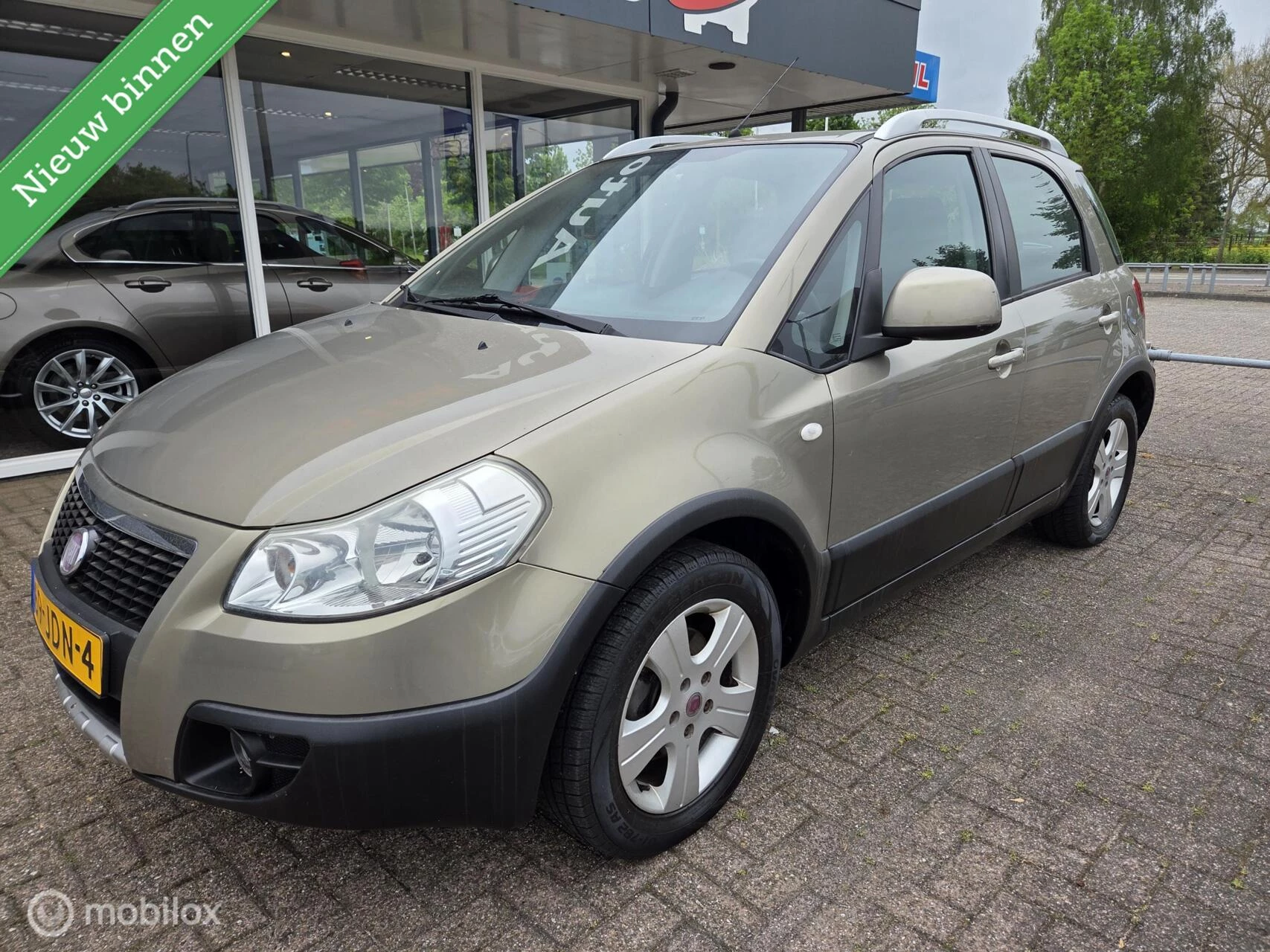Hoofdafbeelding Fiat Sedici