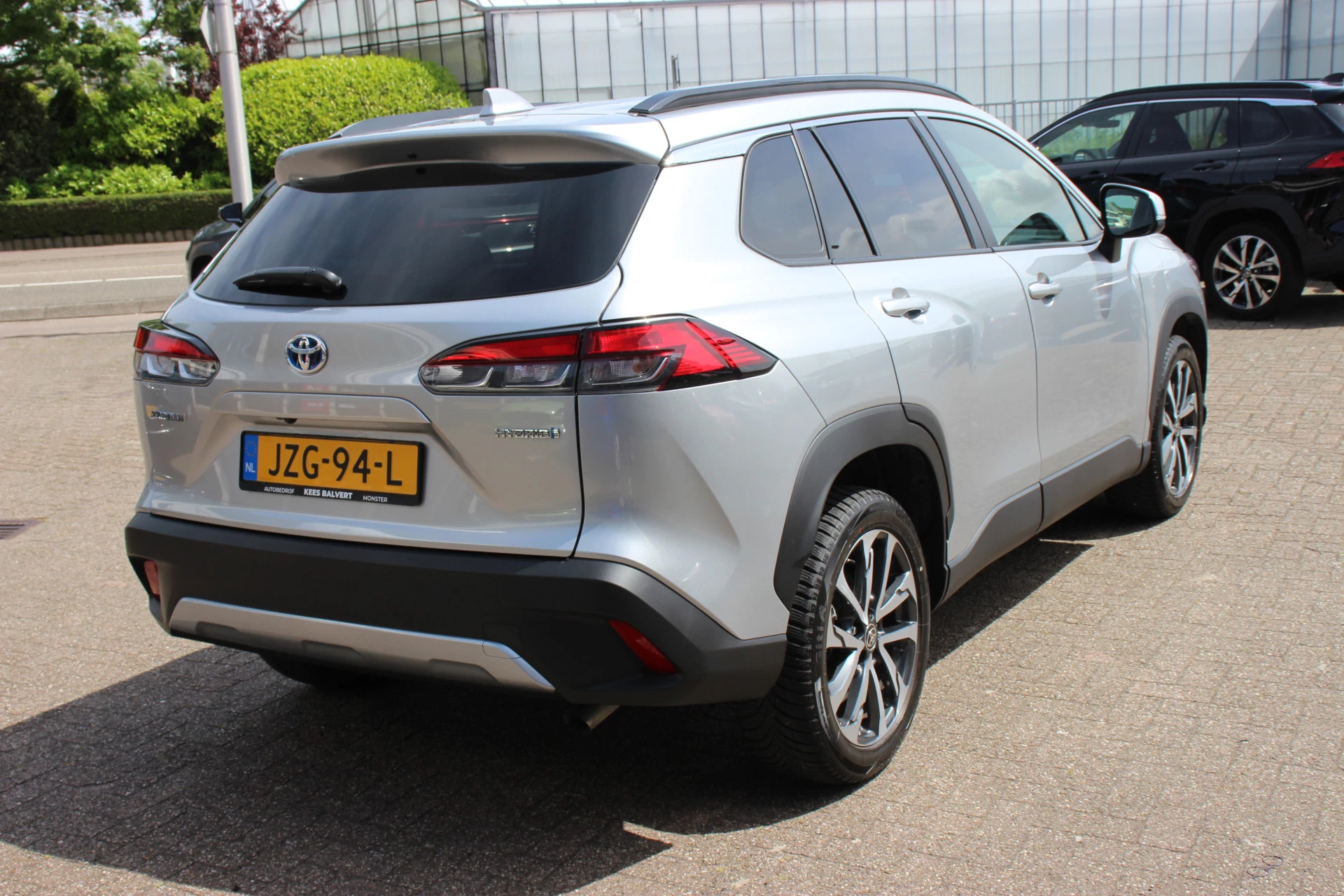 Hoofdafbeelding Toyota Corolla Cross