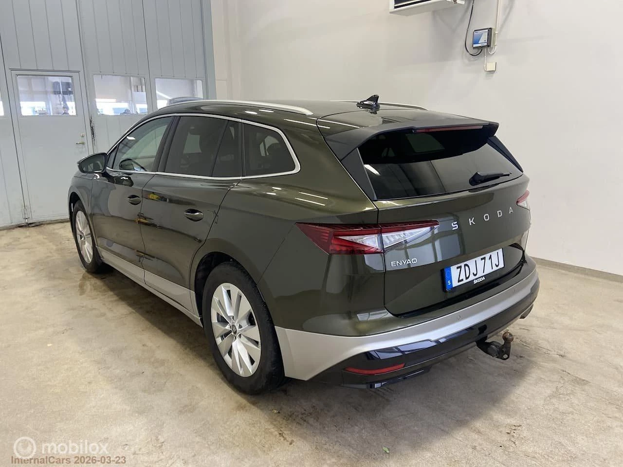 Hoofdafbeelding Škoda Enyaq iV
