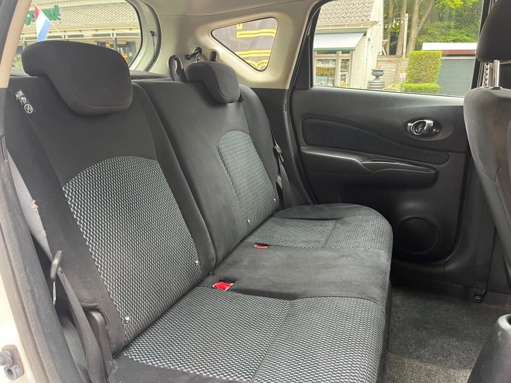 Hoofdafbeelding Nissan Note