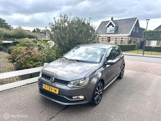 Volkswagen Polo 1.2 TSI 90PK 5-DEURS COMFORTLINE AIRCO BLUETOOTH CRUISE CONTROLE NETTE AUTO!!