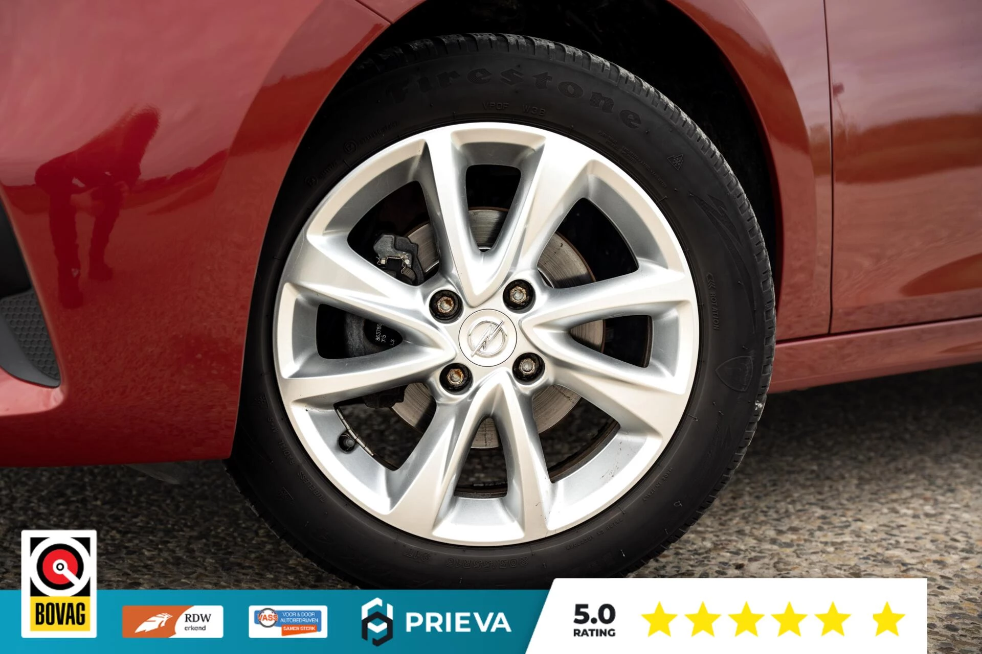 Hoofdafbeelding Opel Corsa