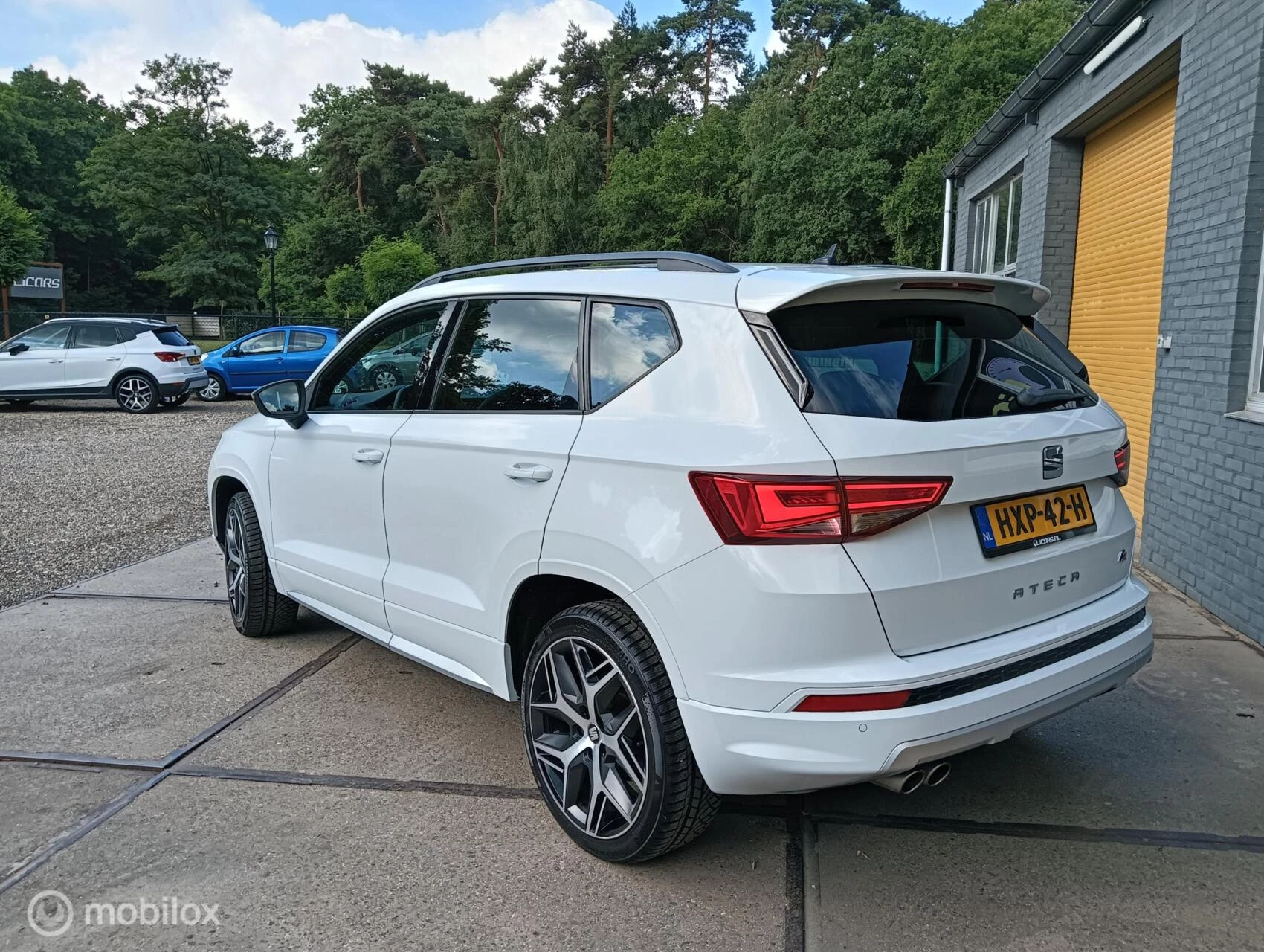 Hoofdafbeelding SEAT Ateca