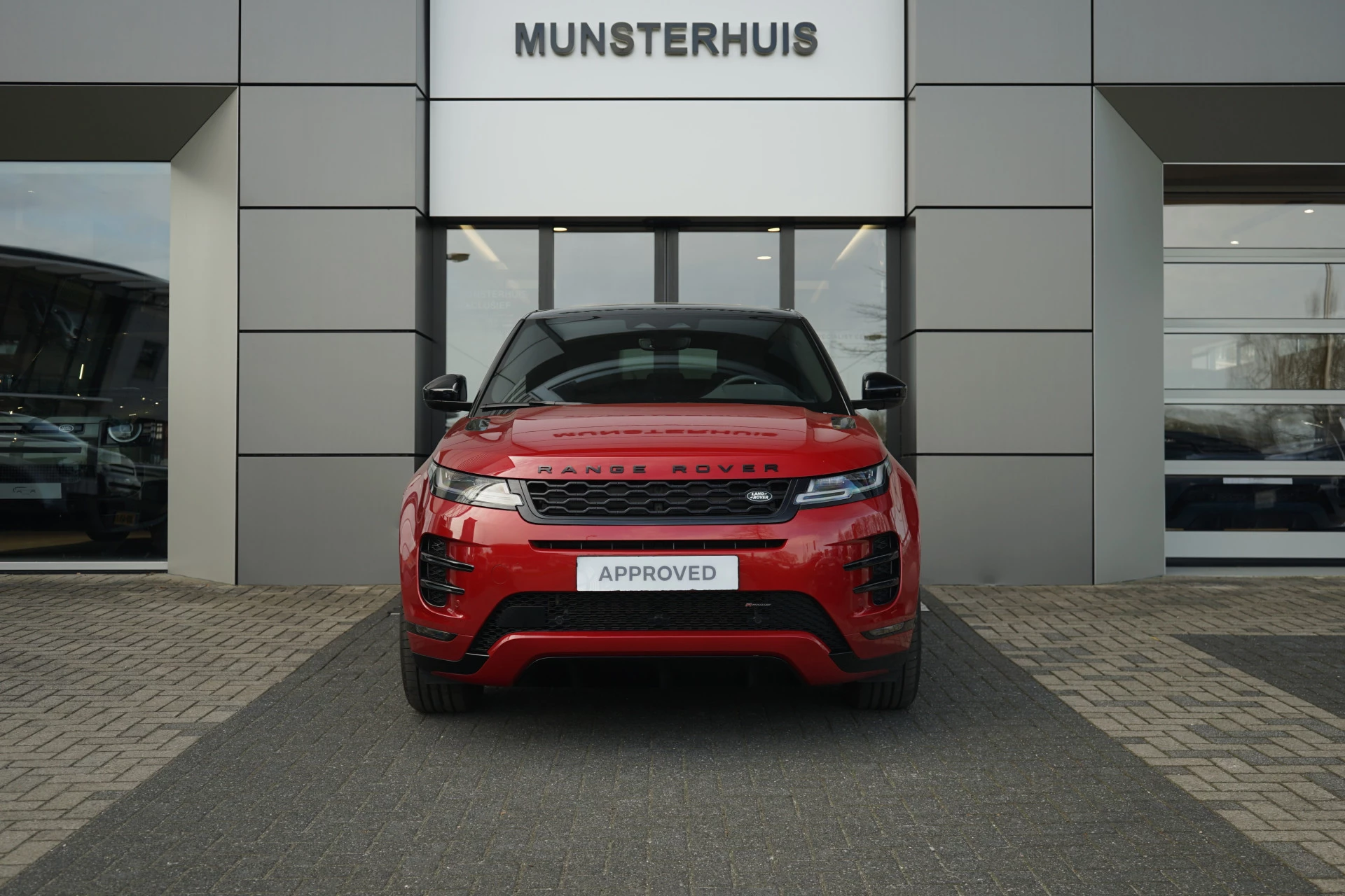 Hoofdafbeelding Land Rover Range Rover Evoque