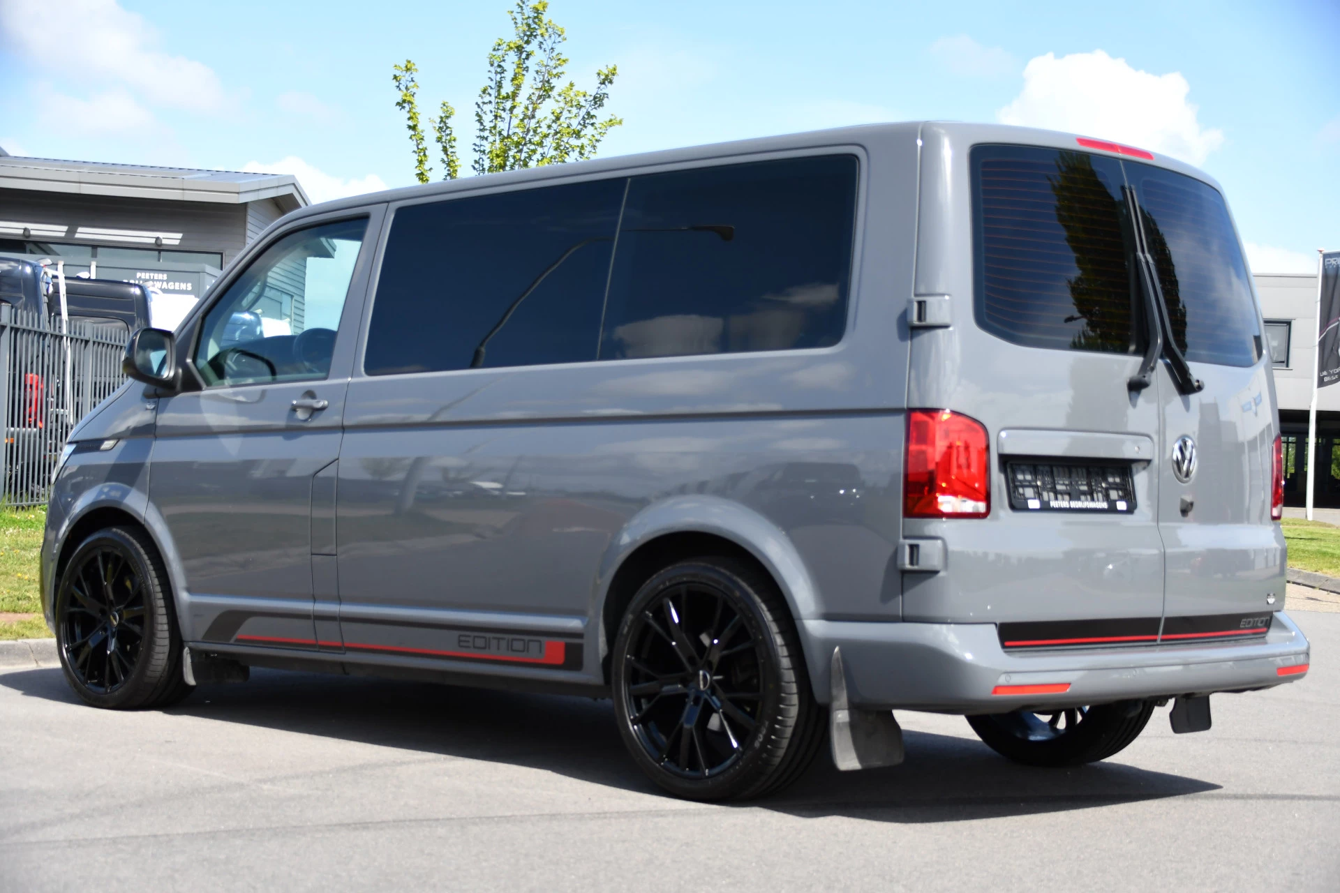 Hoofdafbeelding Volkswagen Transporter