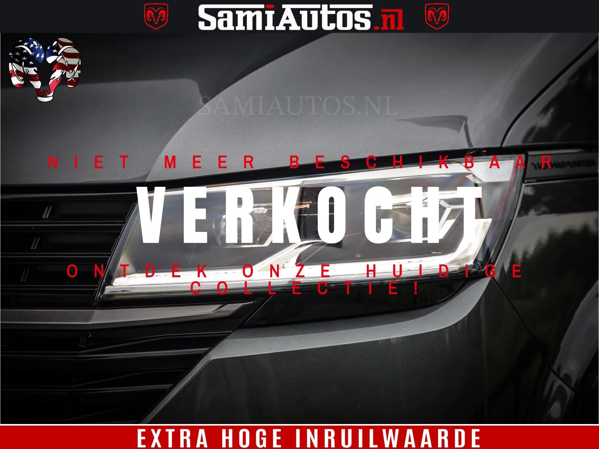 Hoofdafbeelding Volkswagen Transporter
