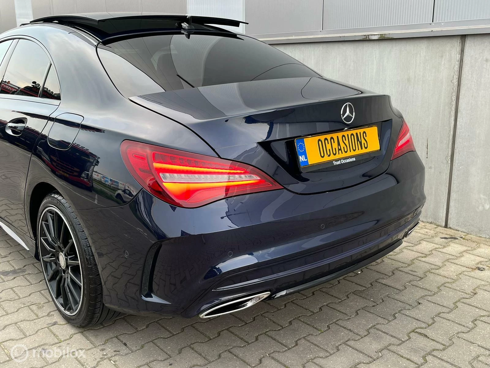 Hoofdafbeelding Mercedes-Benz CLA