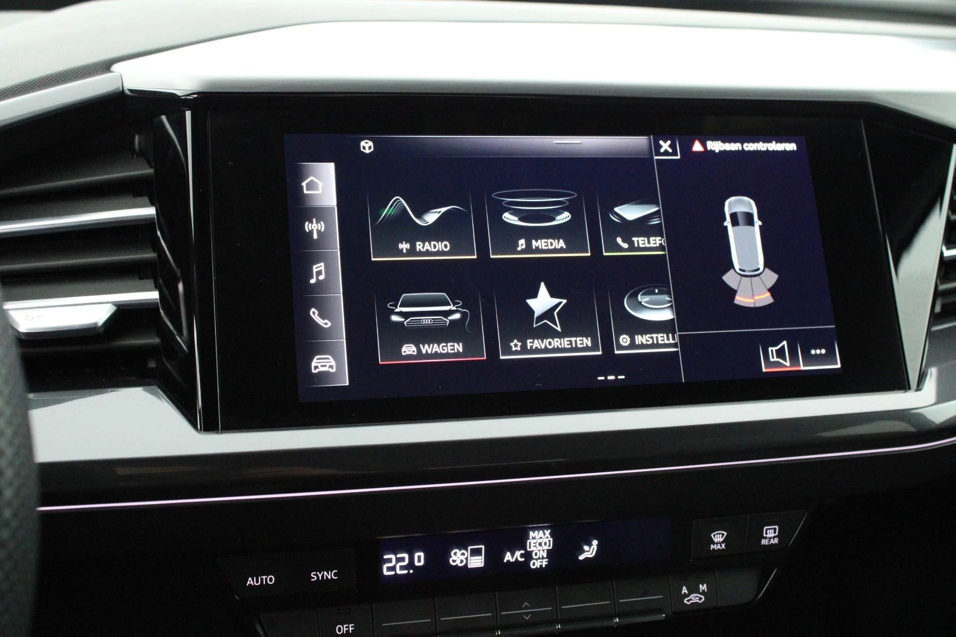 Hoofdafbeelding Audi Q4 e-tron