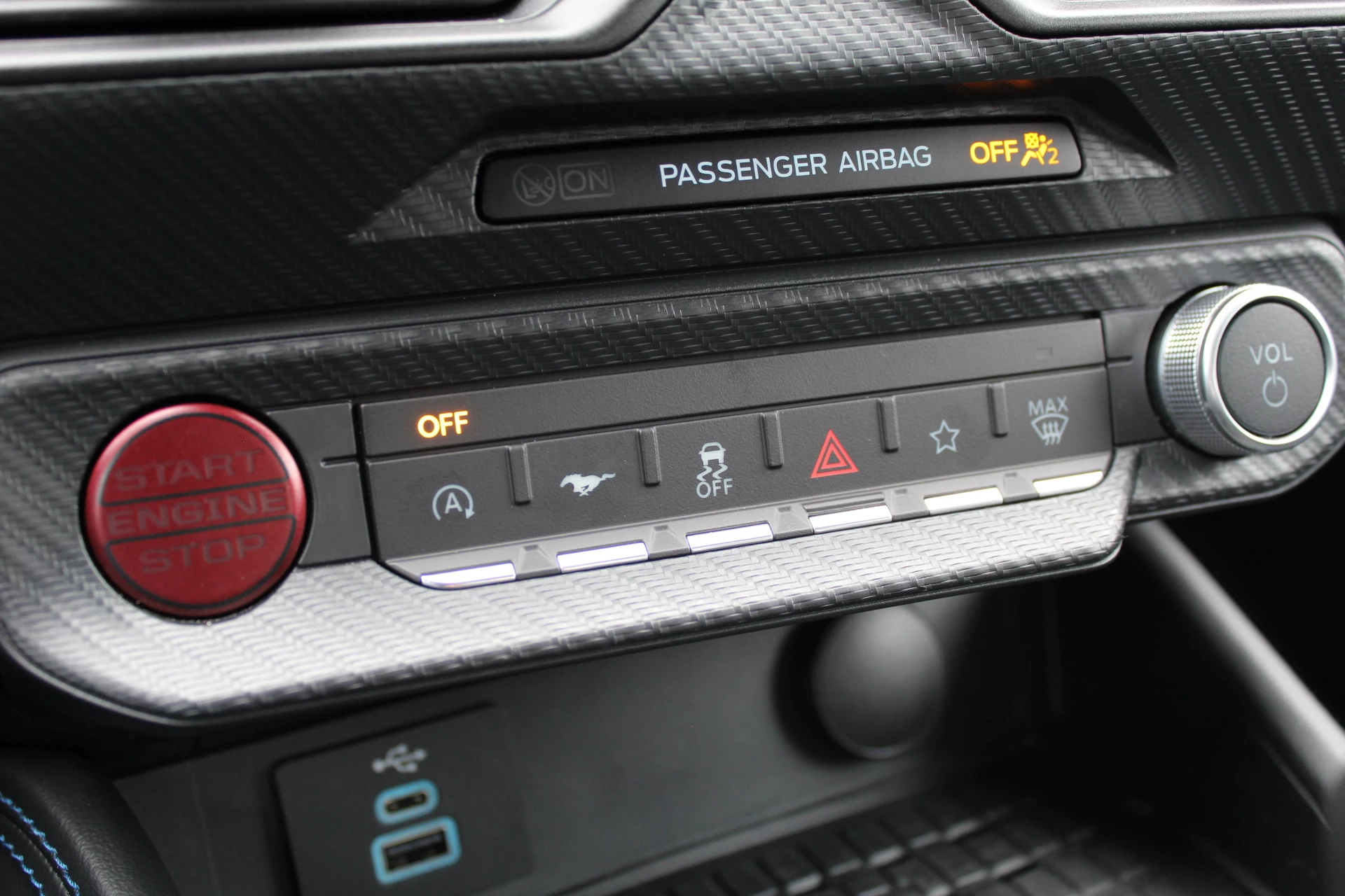 Hoofdafbeelding Ford Mustang