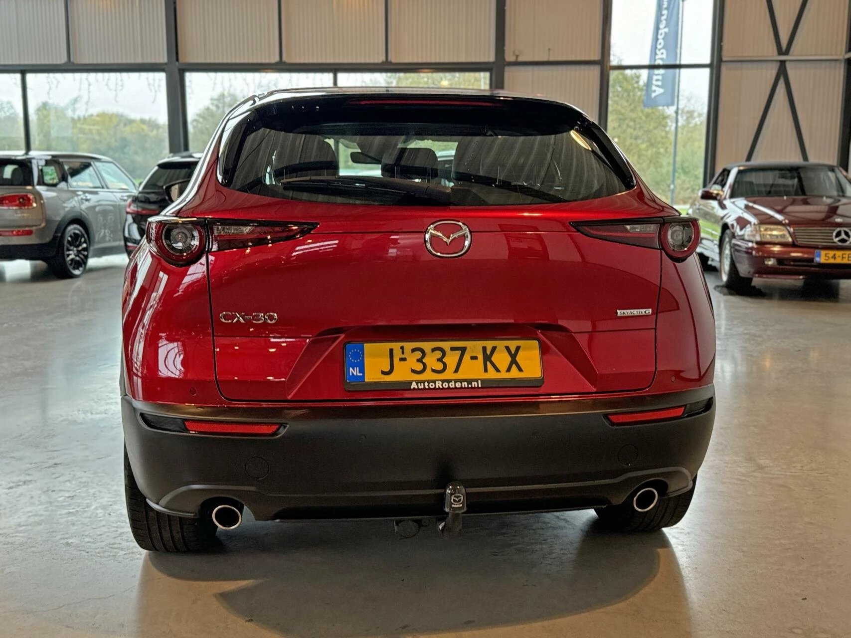 Hoofdafbeelding Mazda CX-30