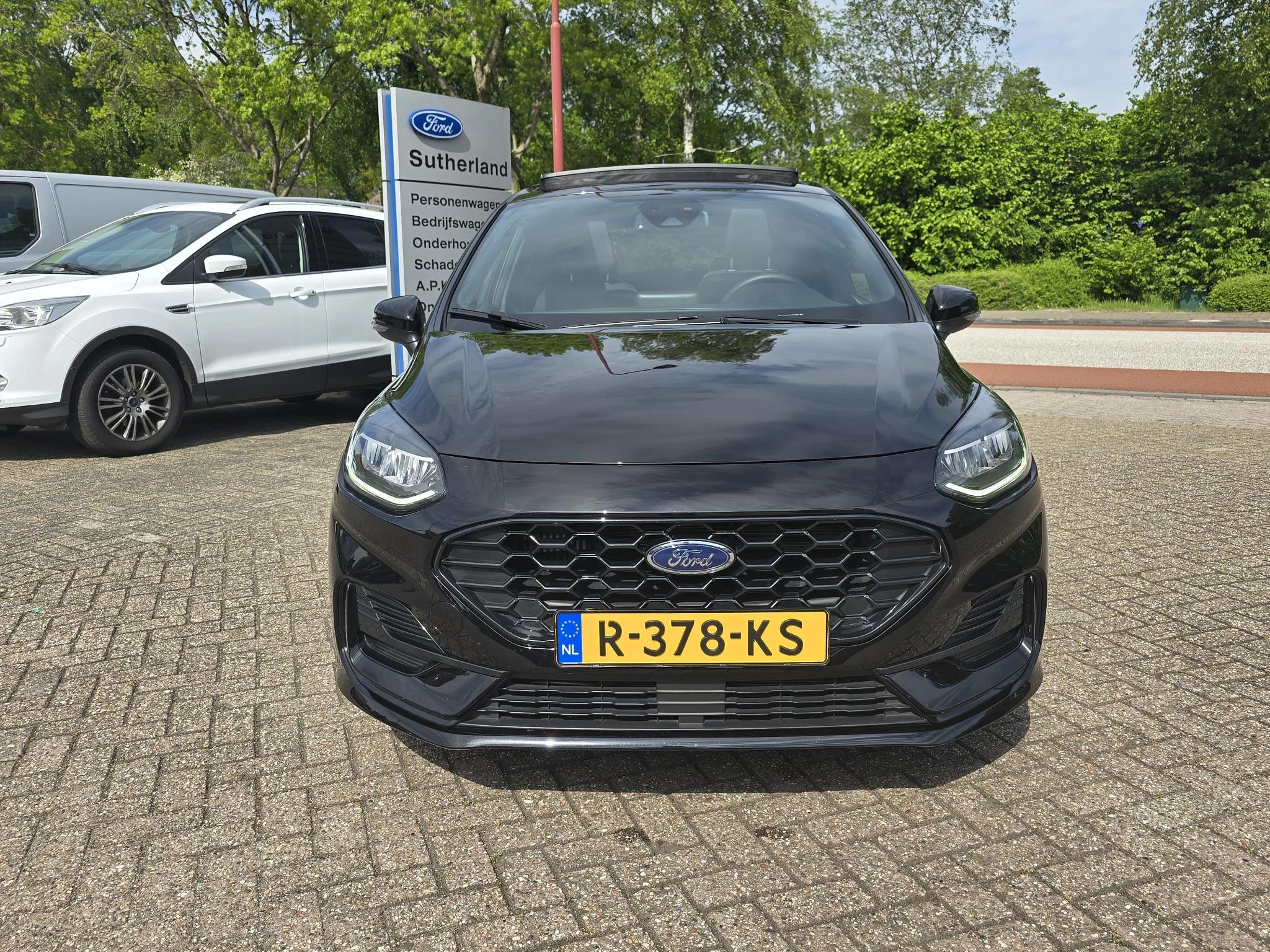 Hoofdafbeelding Ford Fiesta